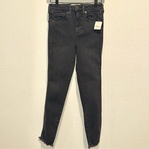 WE THE FREE Washed Black Jeans Size 27